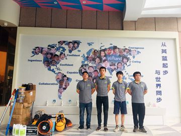 杭州英藍幼兒園空氣治理