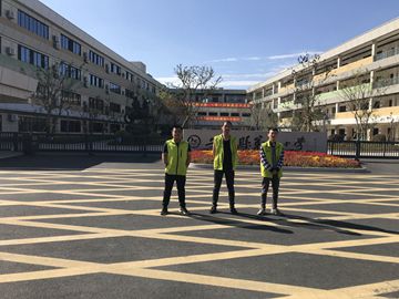 安吉三小空氣治理