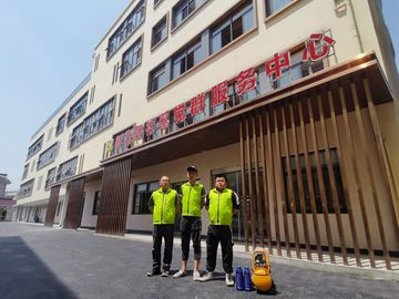 新北橋黨群服務中心空氣治理